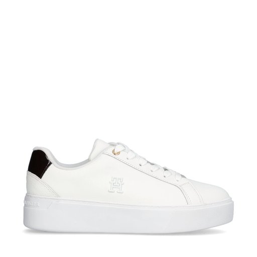 Platform Sneakers Vit