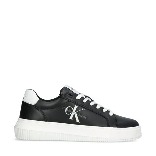 Chunky Cupsole Sneakers Svart