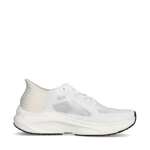Bergenia Easy on Sneakers Vit