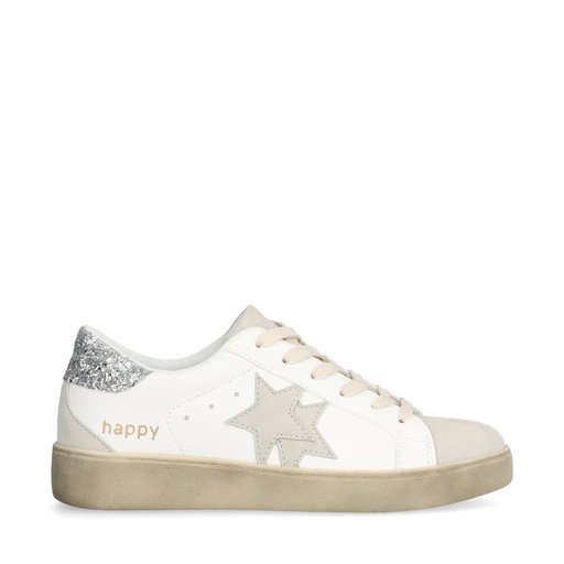 Grin Sneakers Vit
