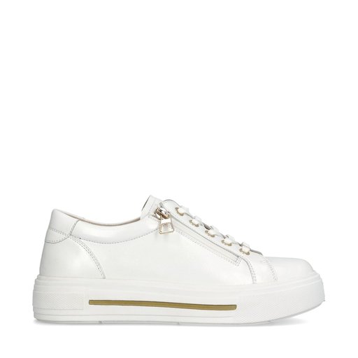 Viola Sneakers Vid Vit