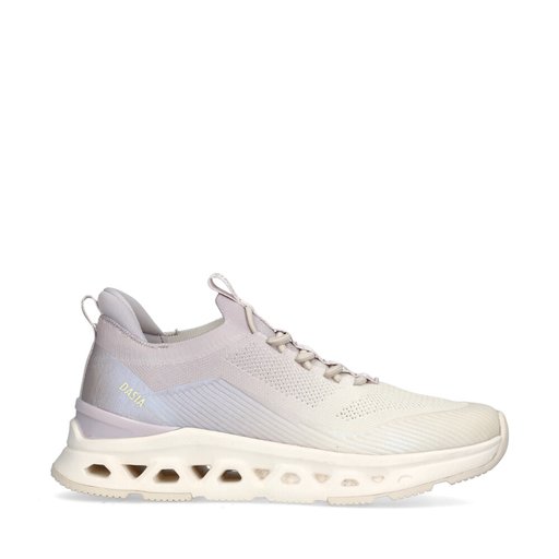 Rosie Sneakers Knittade Flerfärgad