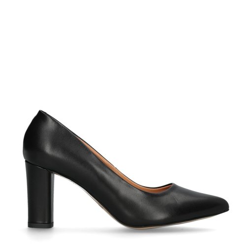 Navile Pumps (½-stl) Svart