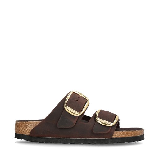 Arizona Big Buckle Nubuck Smal W Brun