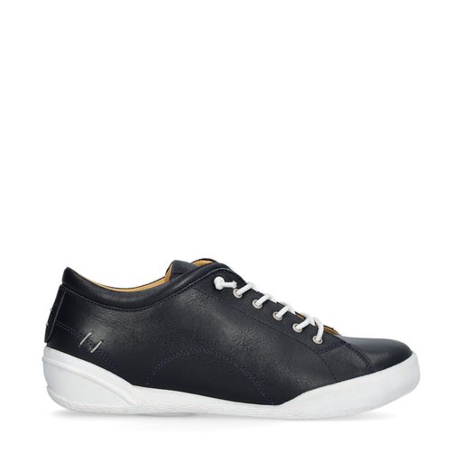 Lantana Sneakers Vid Marinblå