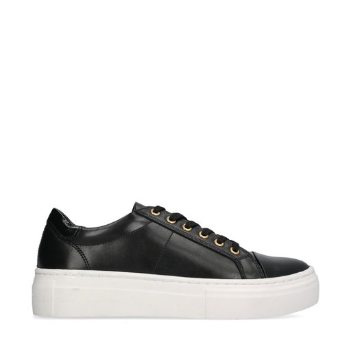 Zoe Platform Sneakers Svart