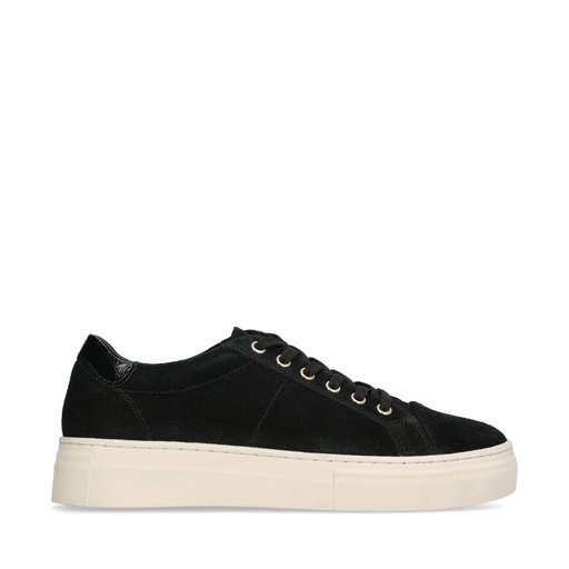 Zoe Platform Sneakers Svart