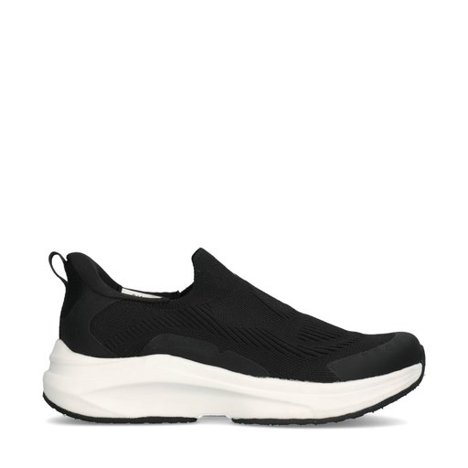 Bergenia slip-in sneakers Svart