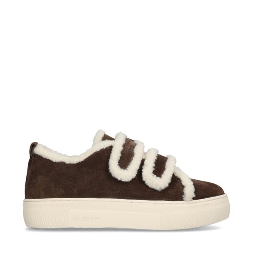 Anaheim Teddy Sneakers Brun