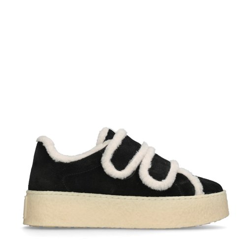Brim Teddy Sneakers Svart