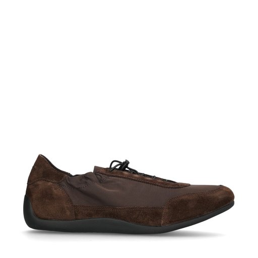 Hollie Sneakers Dragsko Brun