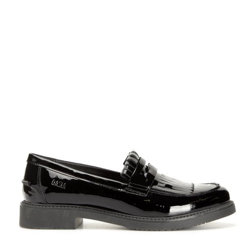 Khella Loafers Lack Svart