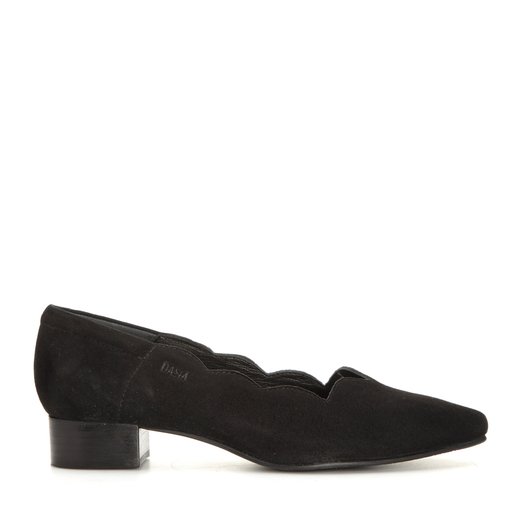 Boison Ballerina Volang Svart