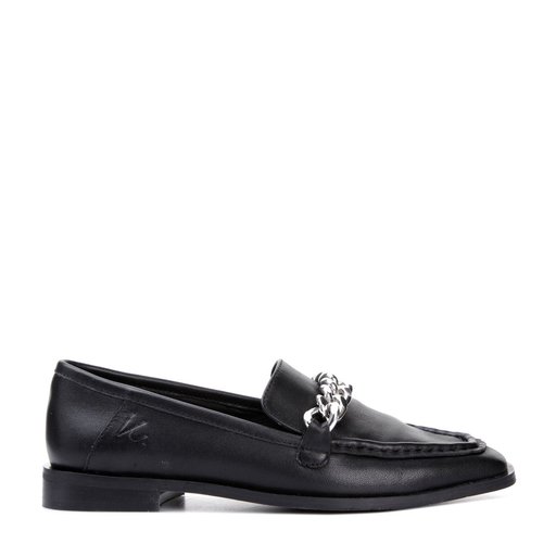 Dale Loafers Kedja Svart