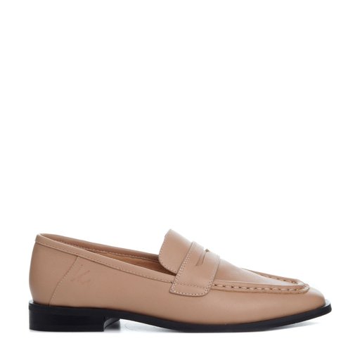 Dale Loafers Penny karamell