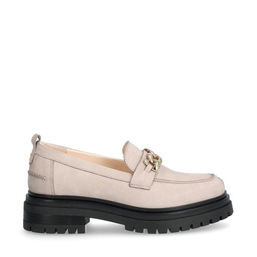Ferentino Loafers ljusgrå