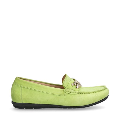 Nicole loafers Grön