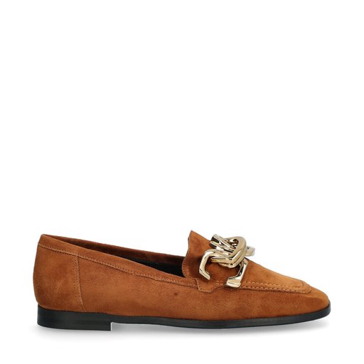 Caneli Loafers Brun