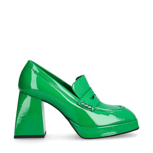 Gabri Loafers Lack Grön