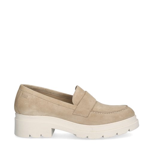 Clove Loafers Mocka Beige