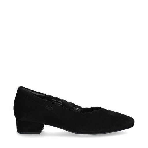 Boison Ballerina Klack Svart