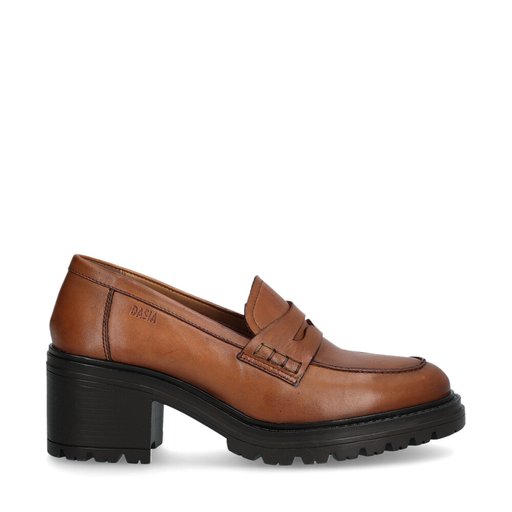 Lancewood Loafers Cognac