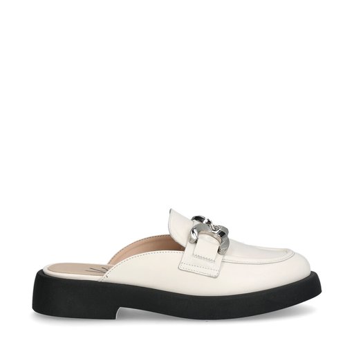Halifax Buckle Mules Offvit