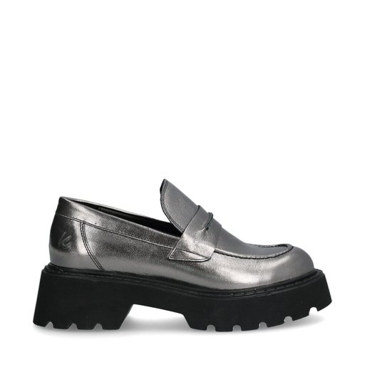 Dartmouth Loafers Silver