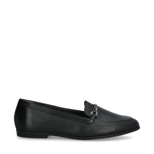 24202-20 Loafers Svart