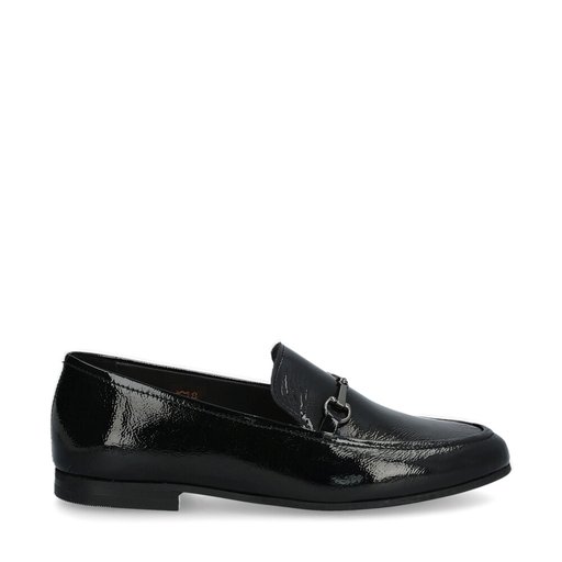 Velletri Loafers Lack Svart