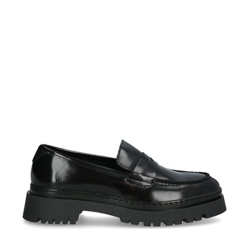 Aligrey Loafers Svart