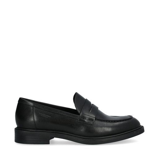 Amina Loafers Svart