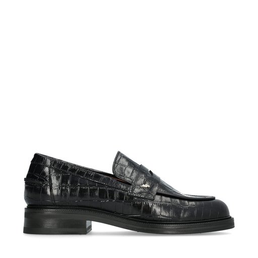 A7010 Loafers Crocko Svart