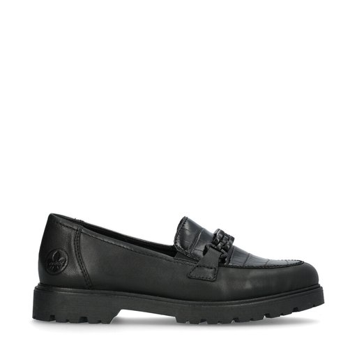 45561-01 Loafers Svart