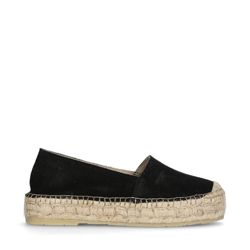 Freja Espadrillos Svart