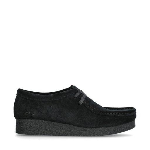 Wallabee Evo Casual W Svart