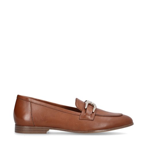 Arum Loafers Cognac