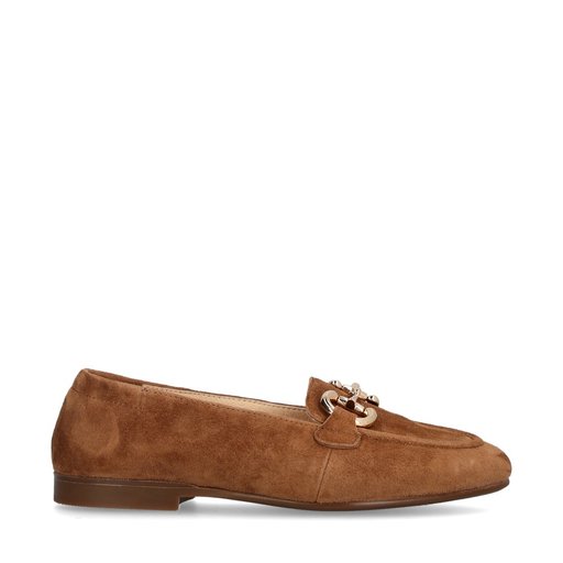 Shelly Loafers Ljusbrun