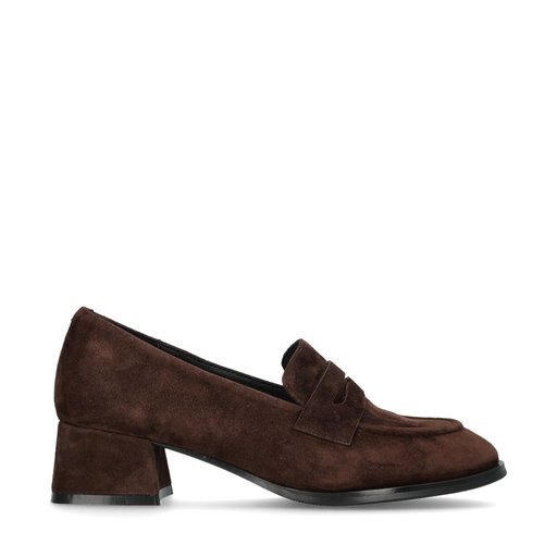 Celosia Loafers Klack Brun