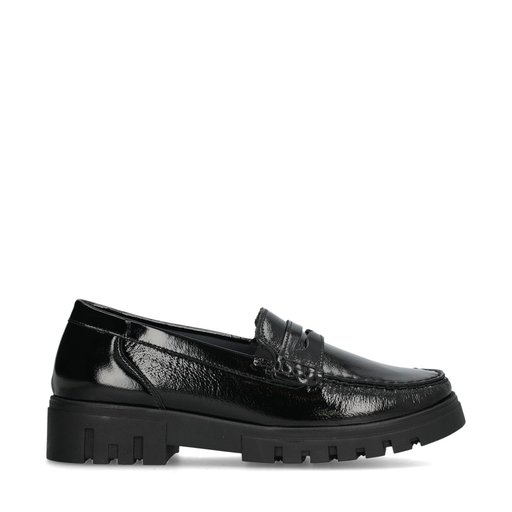 723502 Loafers Svart