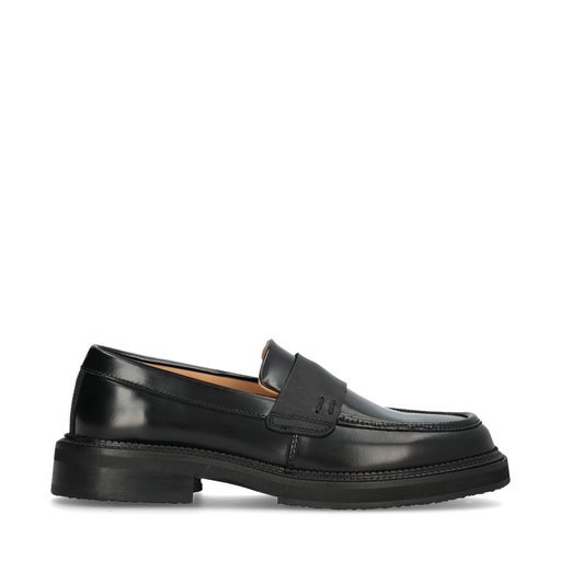 Emma W Loafers Svart
