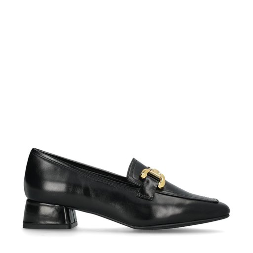 Ravenna Loafers Klack Svart