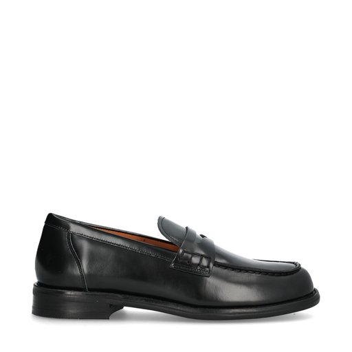 Linn Loafers Svart