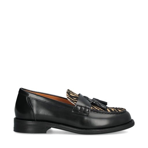 Linn Loafers Svart