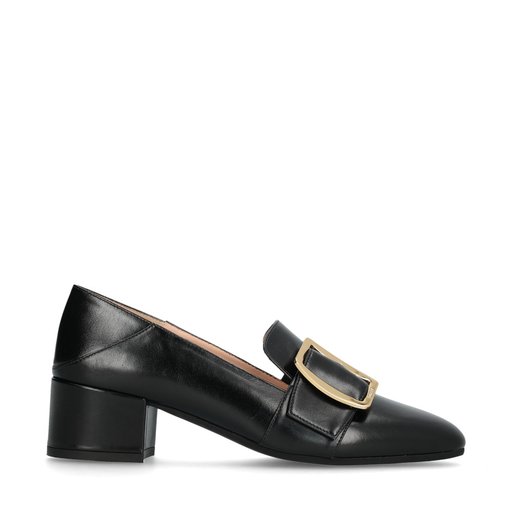 Boucle Loafers Svart