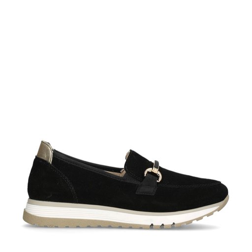 49042-00 Loafers Svart