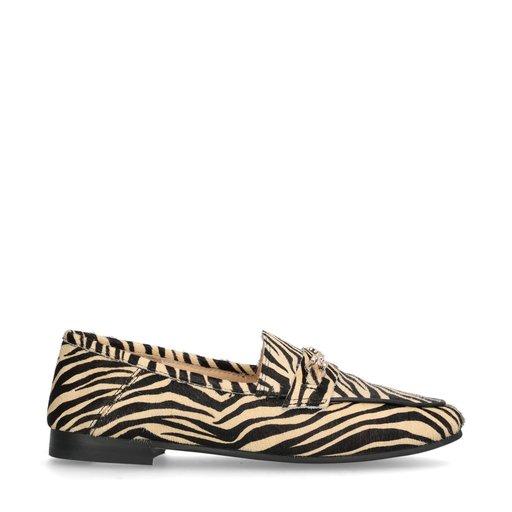 Sherry Loafers Zebra