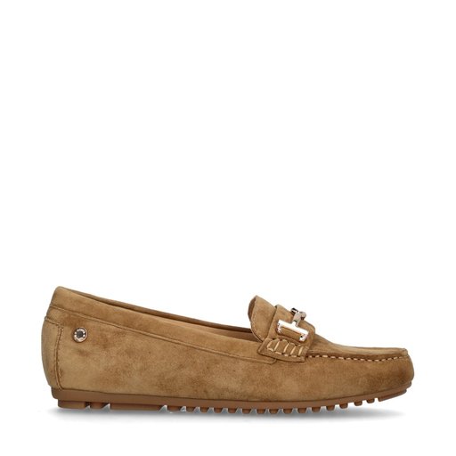 Parma Loafers Ljus cognac