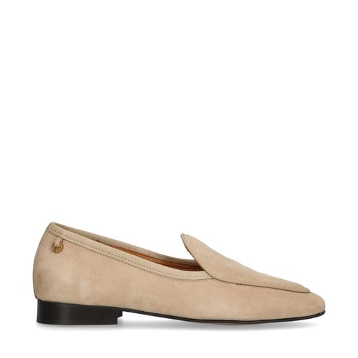 Monsano Loafers Beige