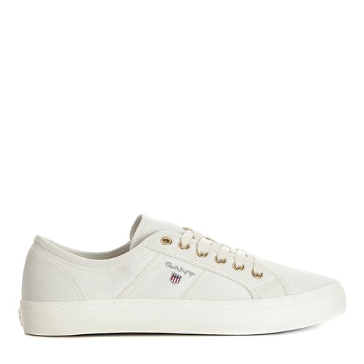 Zoe Sneakers Textil Vit